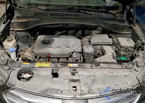 2017 Hyundai Santa Fe Sport from USA, damaged, VIN 5NMZUDLBXHH019151